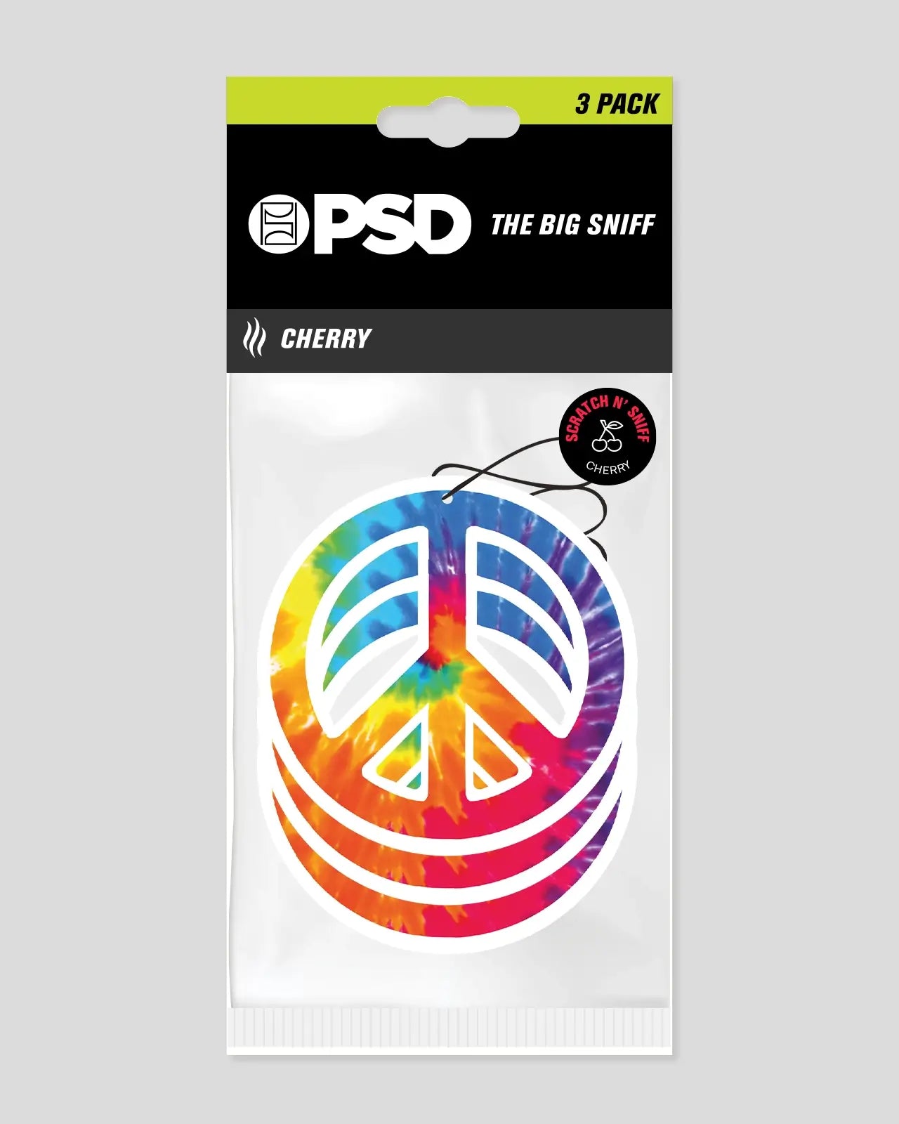 3 Pack - Peace Sign