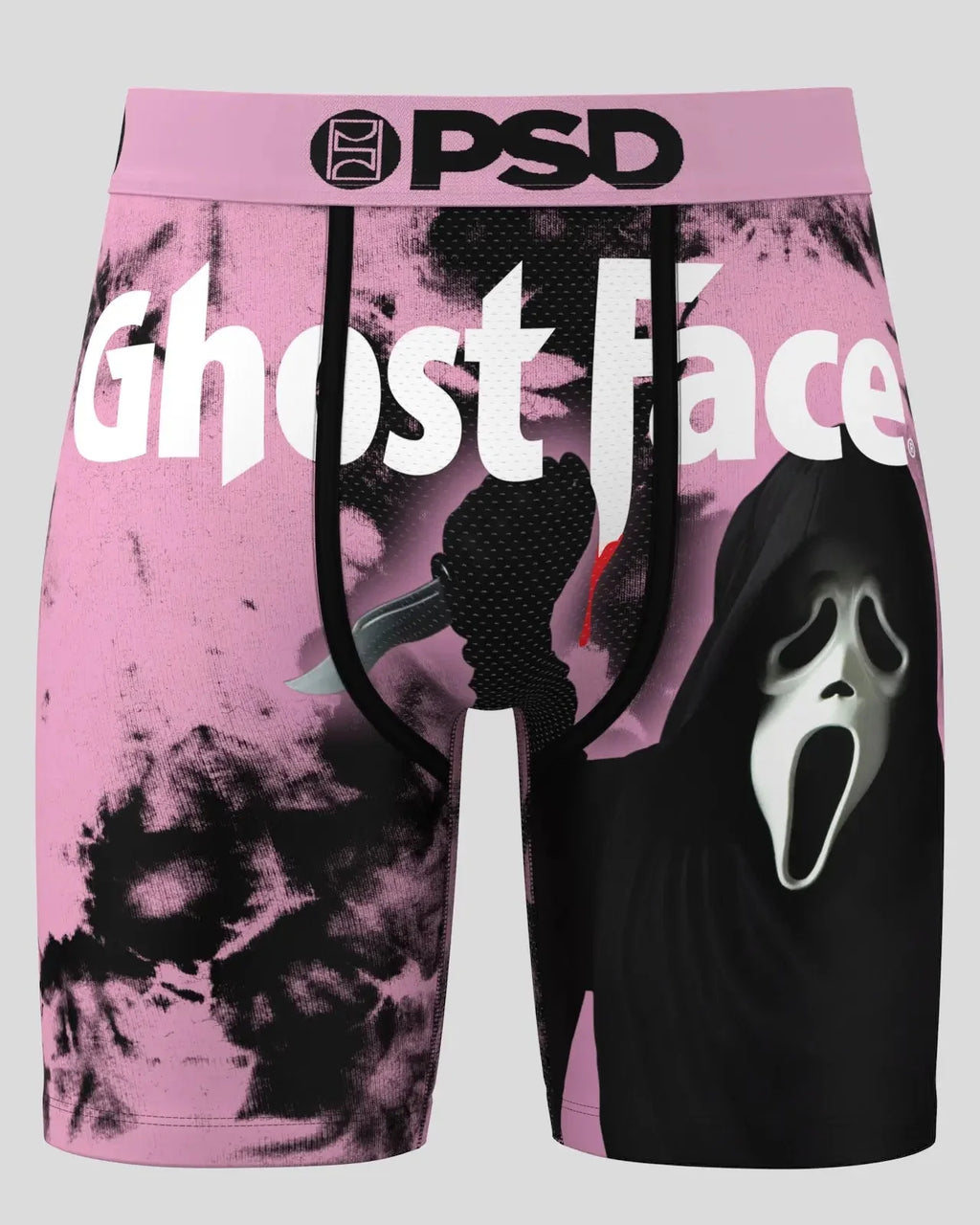Ghost Face - Pink
