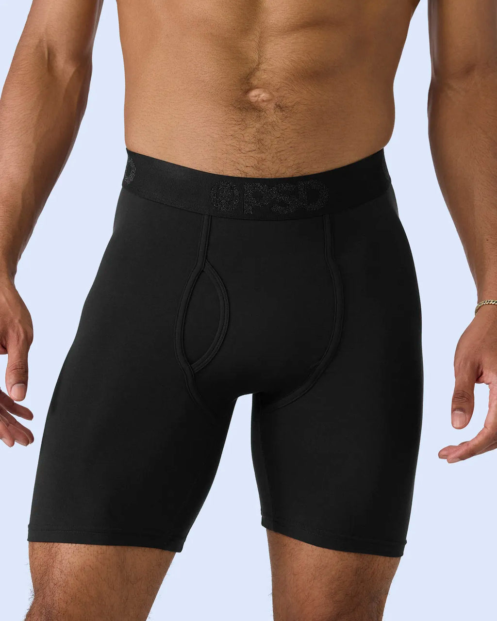 Luxe Modal 3 Pack - Black