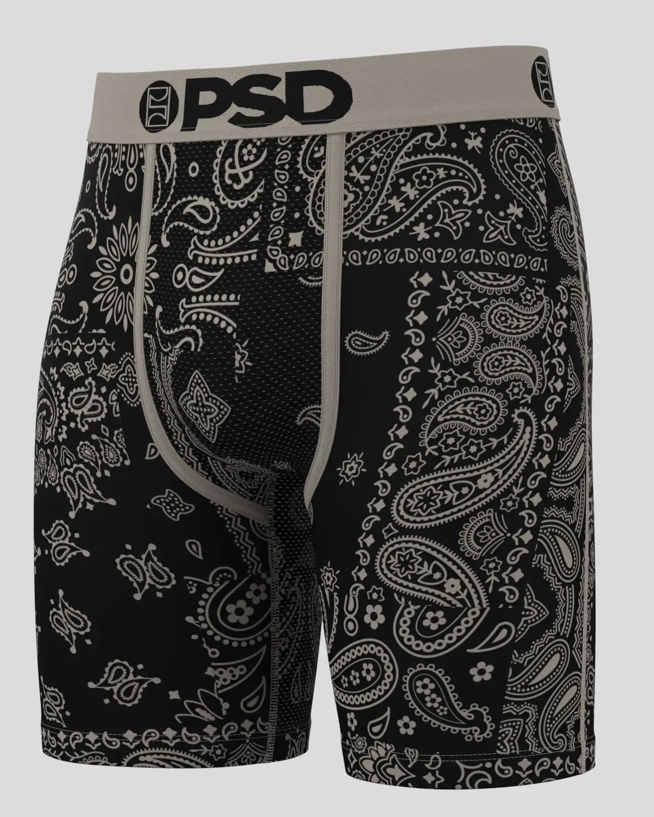 Khaki Paisley