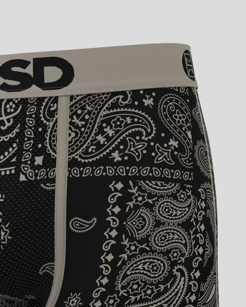 Khaki Paisley