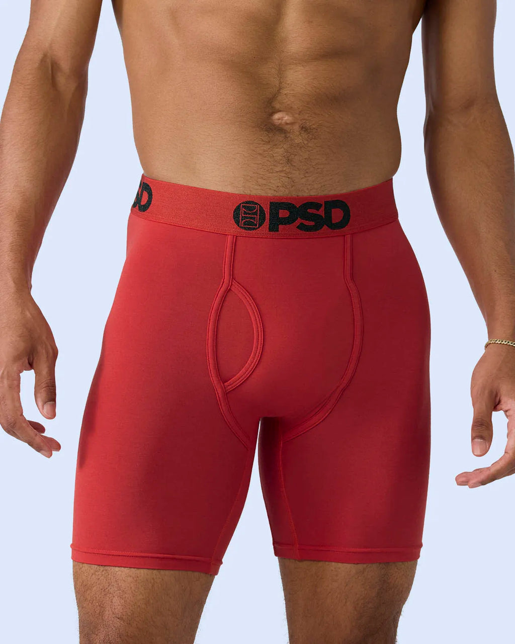 Luxe Modal - Metallic Red