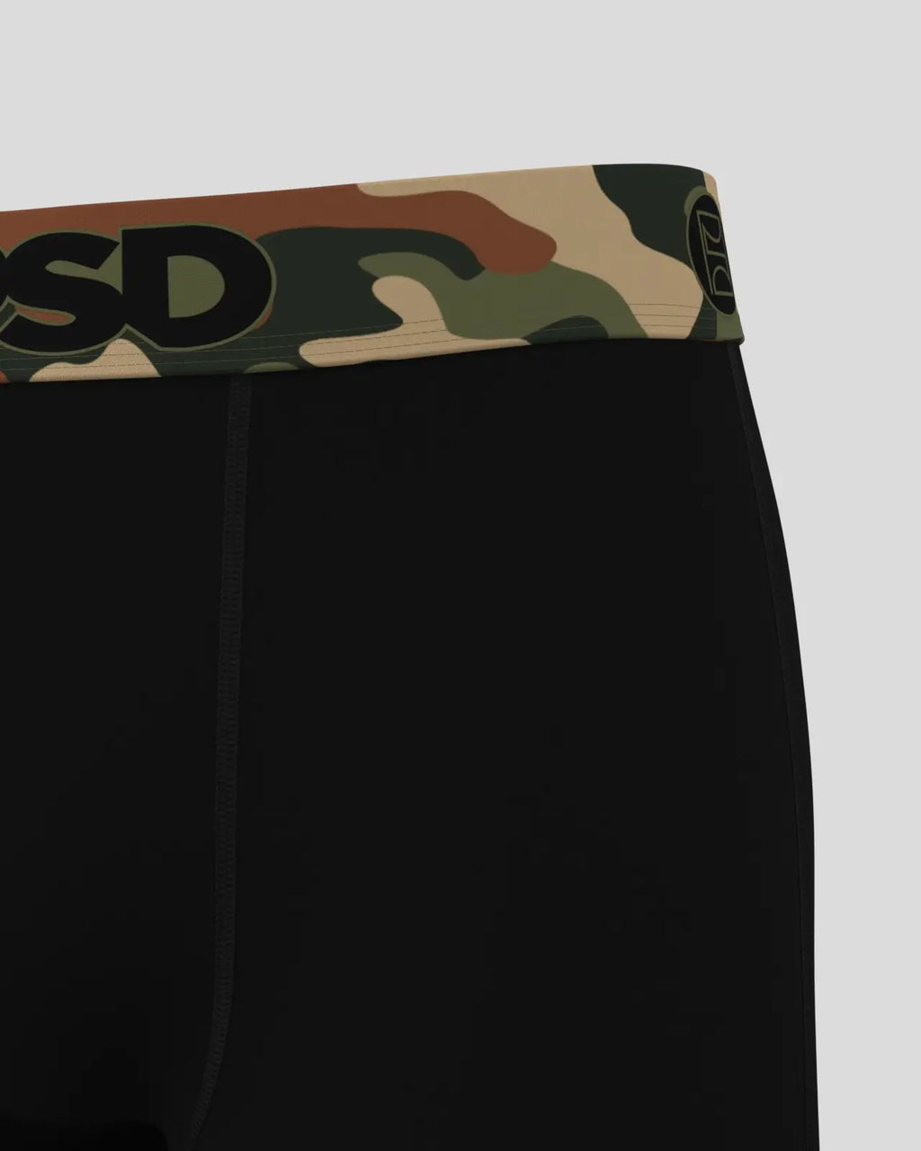 Solids - Army Black