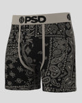 Khaki Paisley