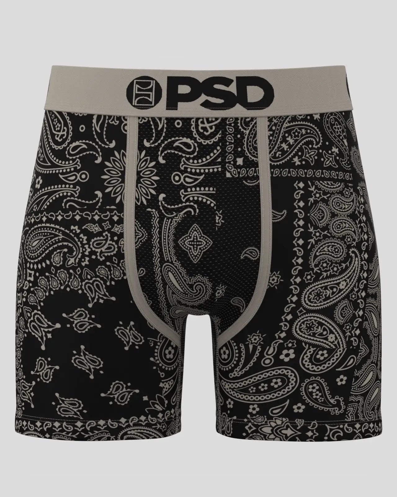 Khaki Paisley