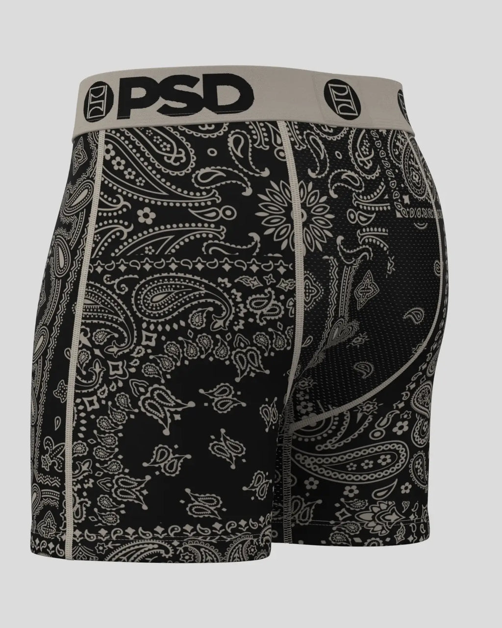 Khaki Paisley