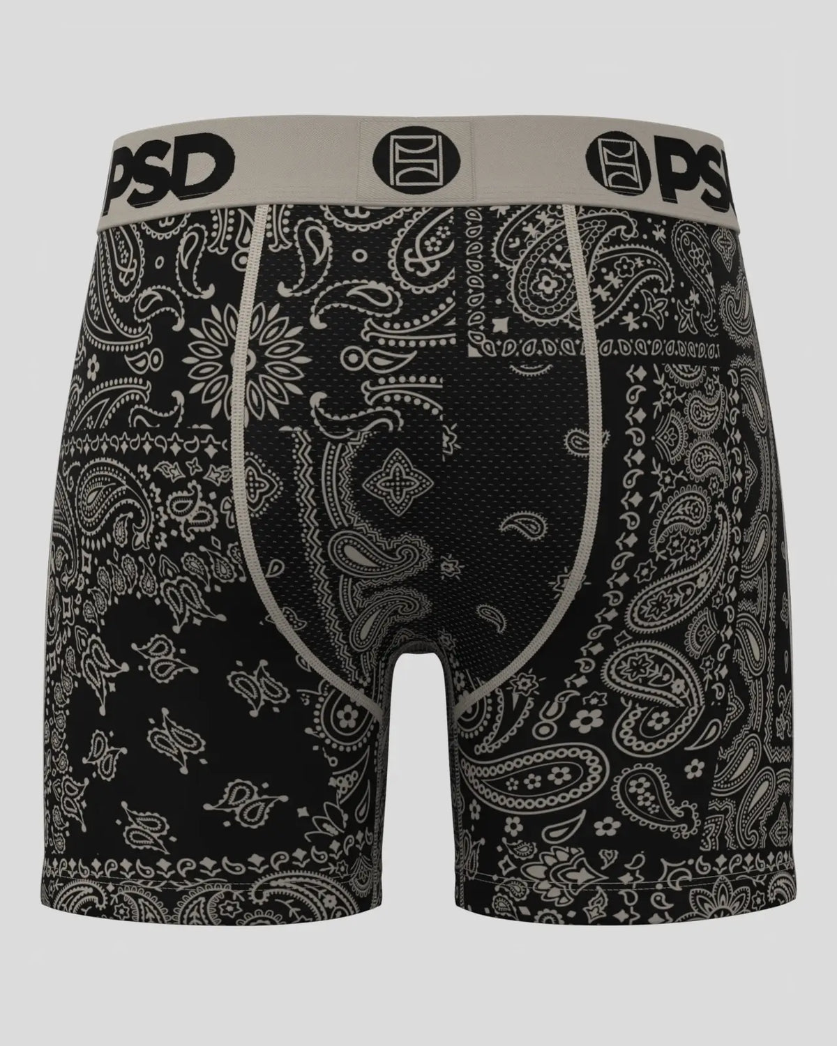 Khaki Paisley