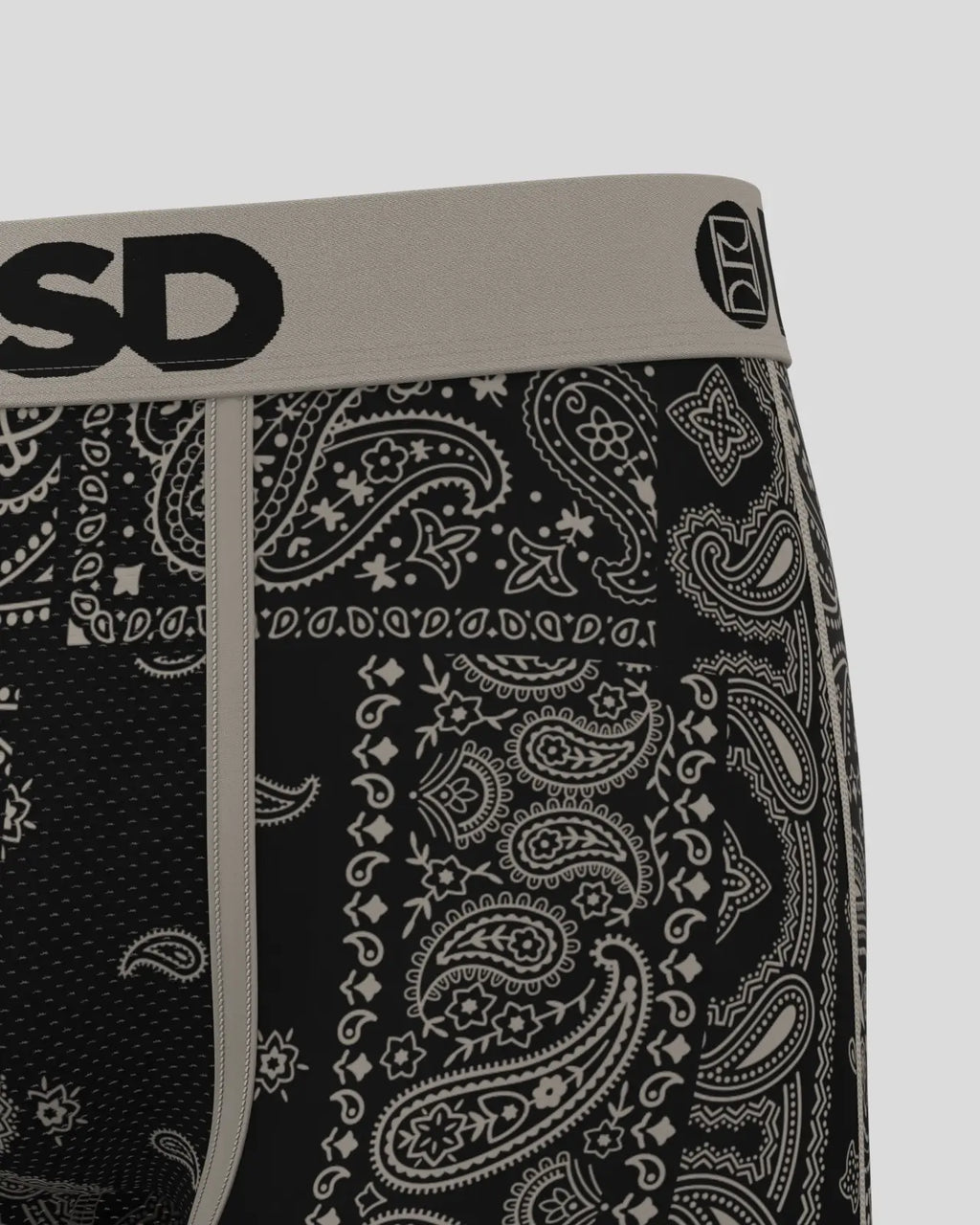 Khaki Paisley