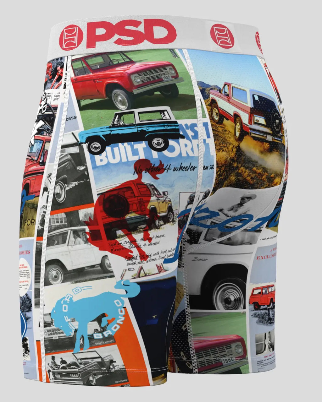 Ford - Bronco Classic