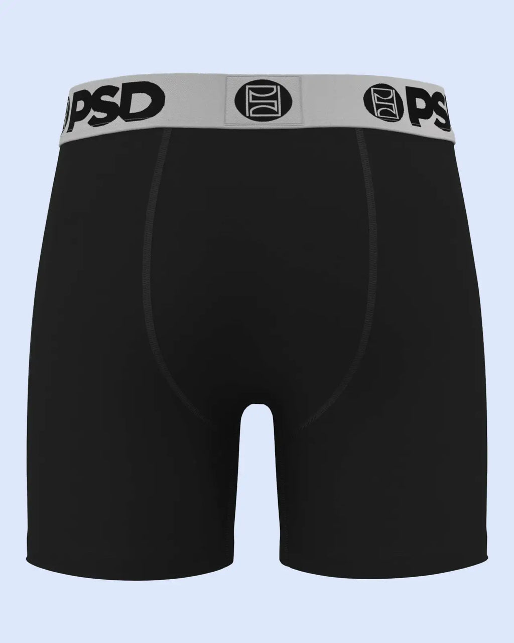 Luxe Modal - Black Silver