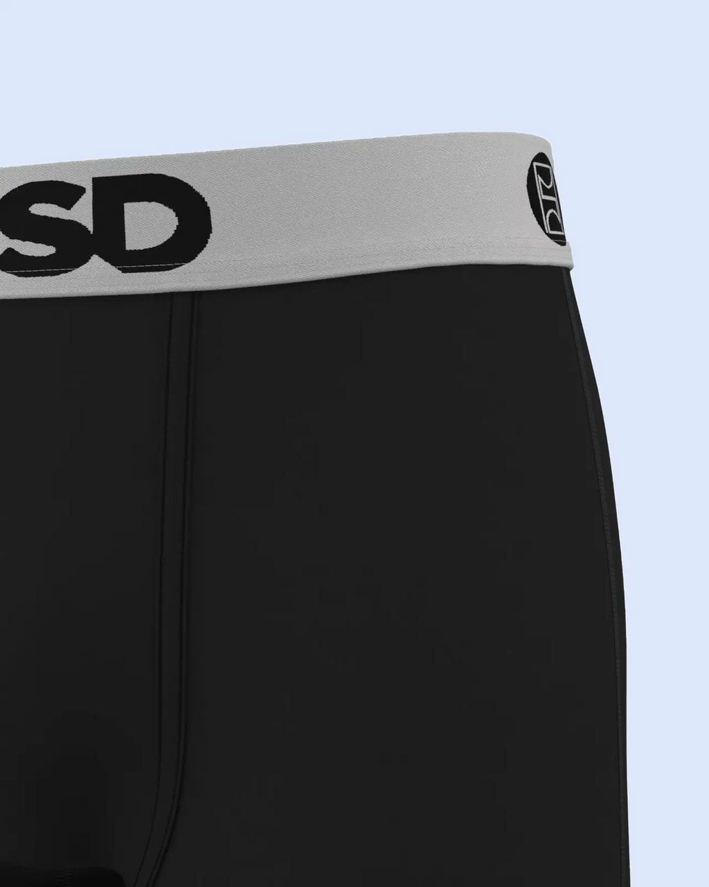 Luxe Modal - Black Silver