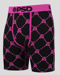 Barbie - Monogram Black