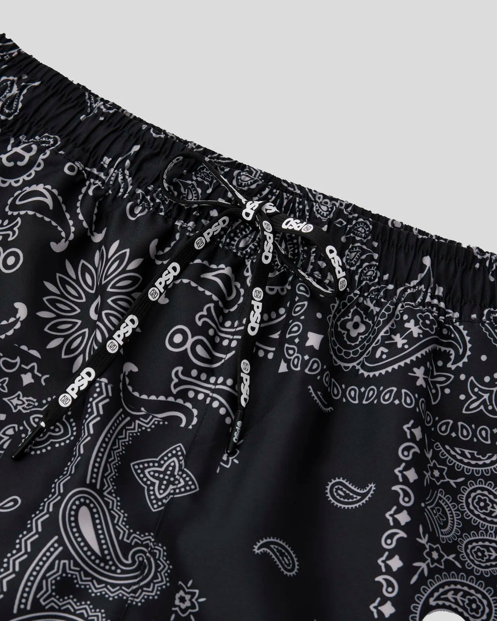 Khaki Paisley Essential Short
