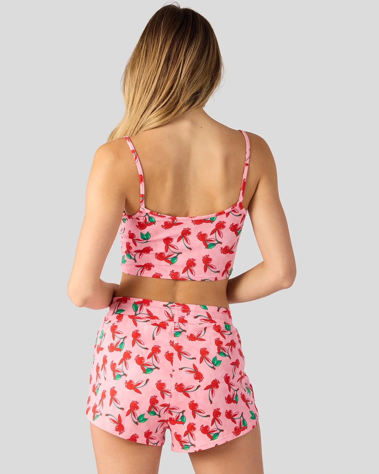 Playboy Cherry Love Modal - Cami Sleep Set