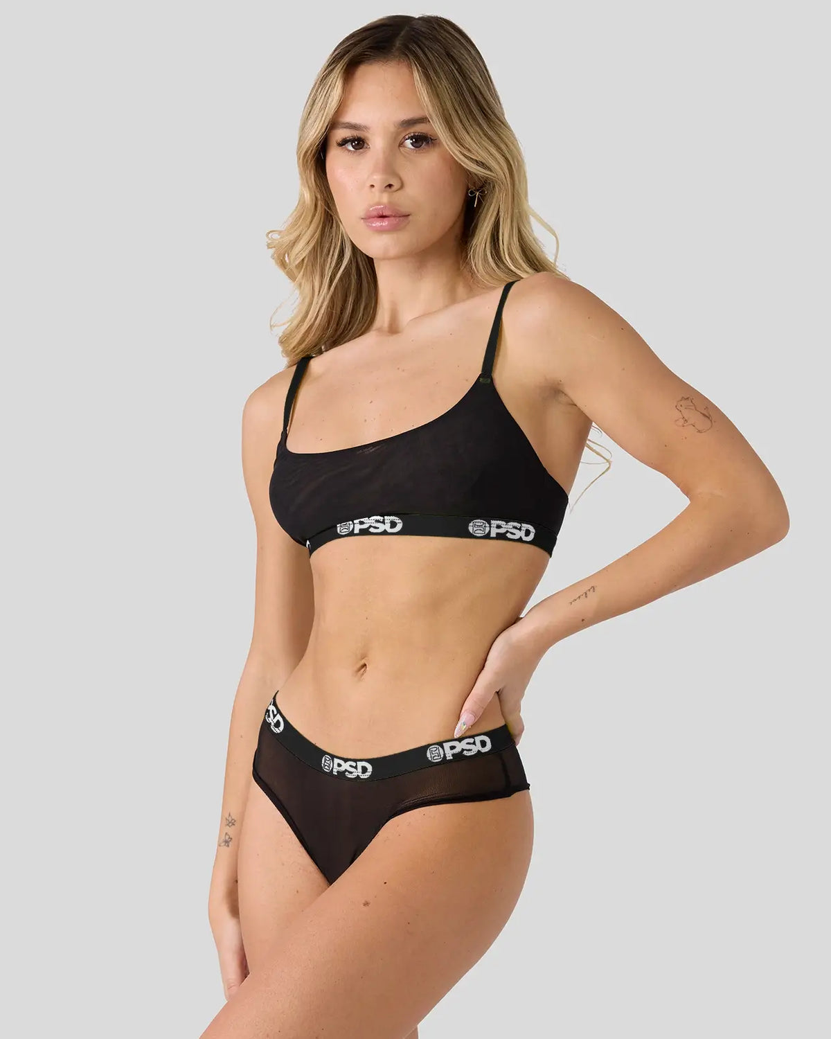 Mesh - Black Tonal