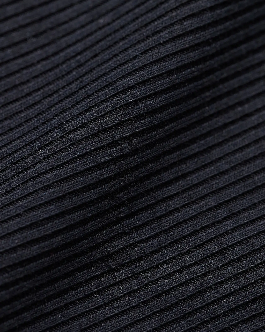 Ribbed - Black