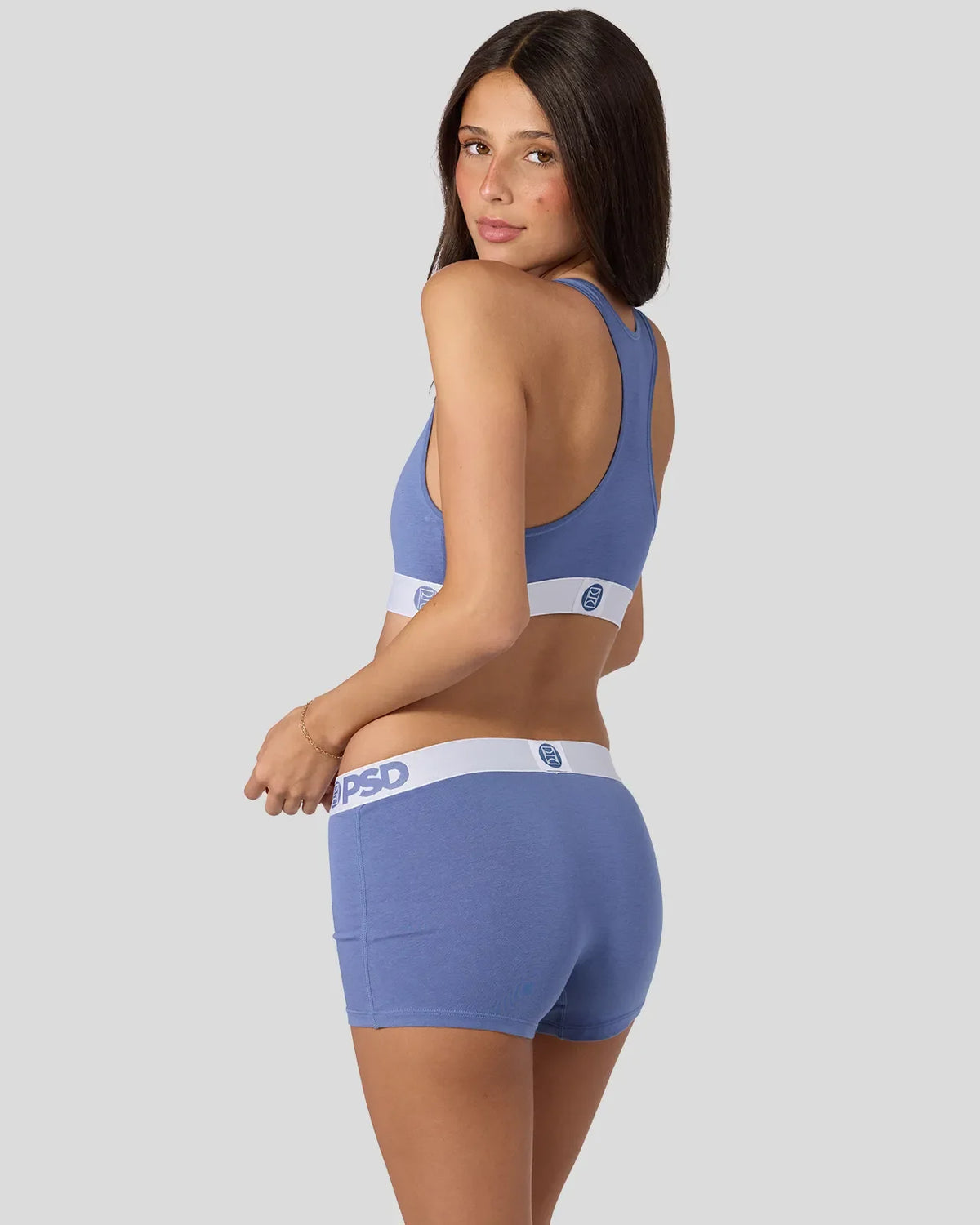 Modal Solids - Blue Denim