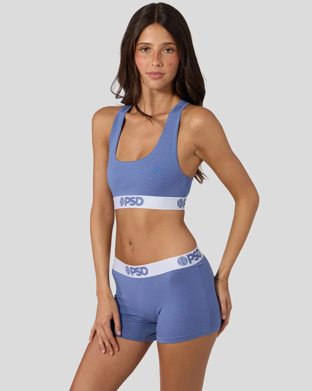 Modal Solids - Blue Denim