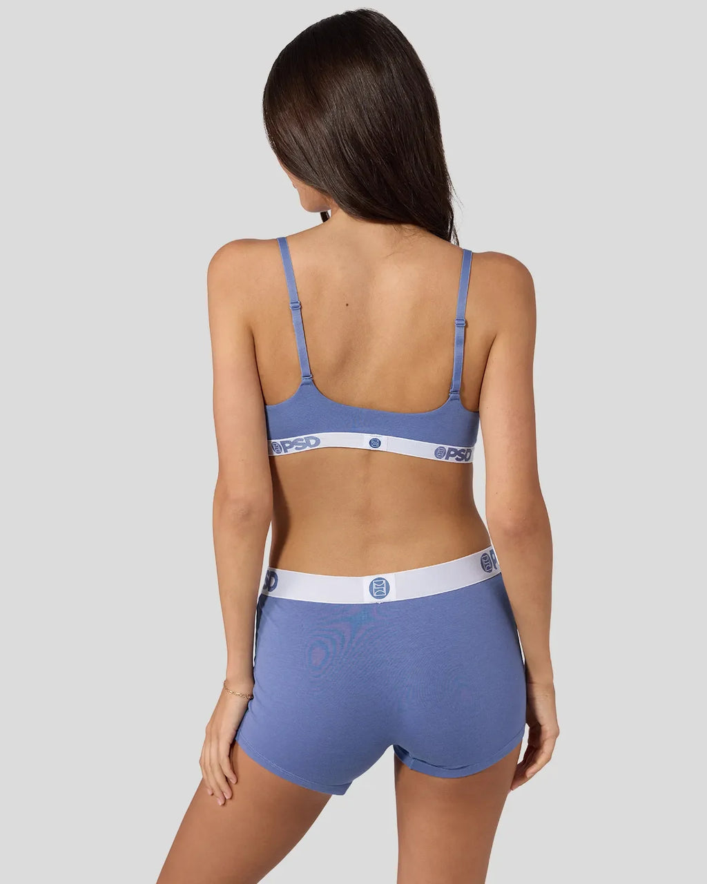 Modal Solids - Blue Denim
