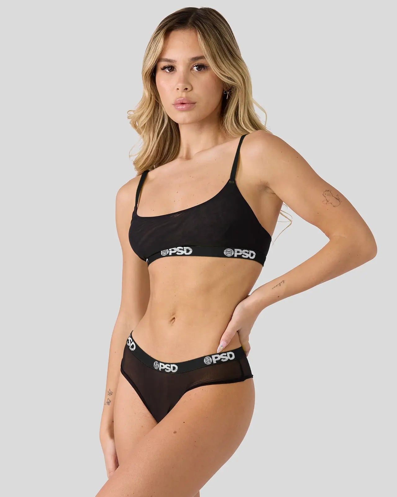 Mesh - Black Tonal