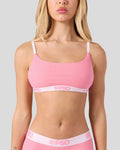 Ribbed - Baby Pink