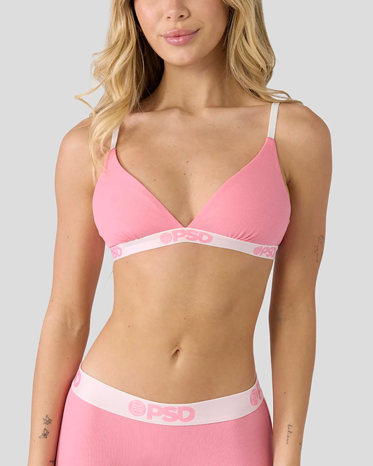 Ribbed - Baby Pink