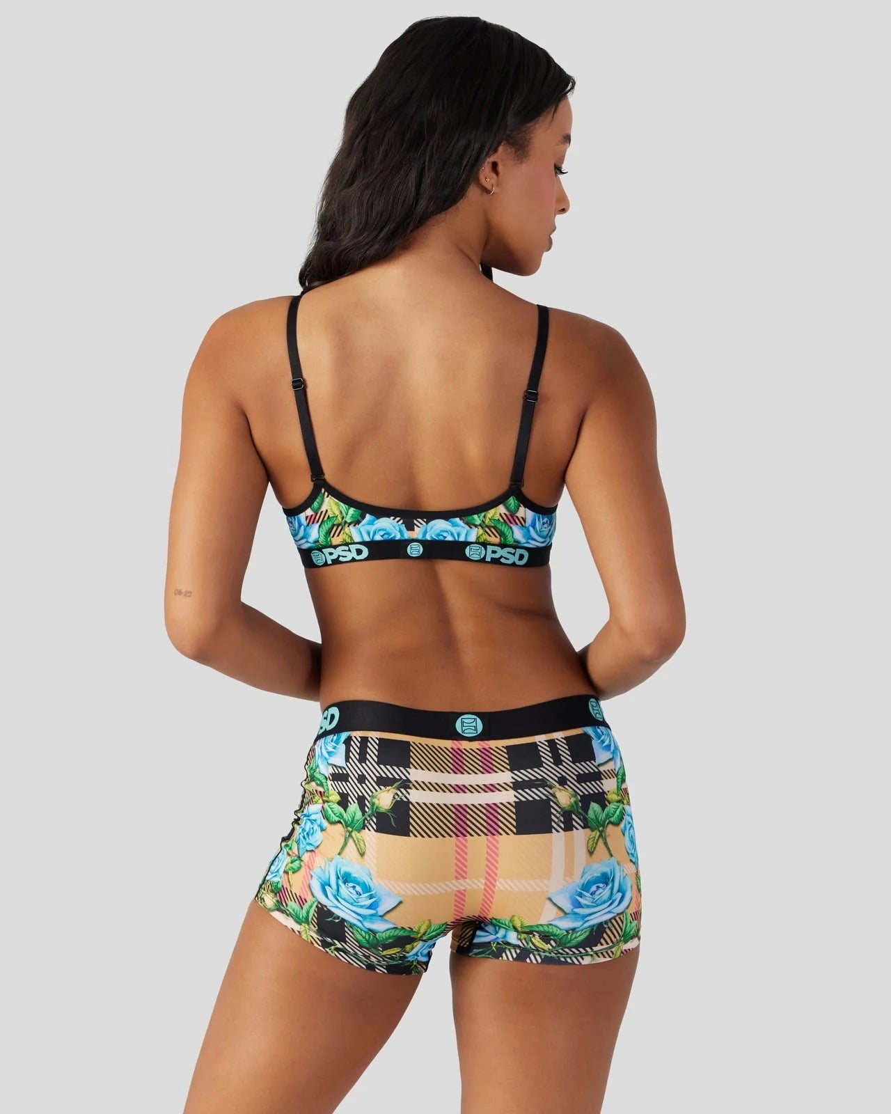 Tartan Floral