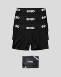 Modal 3 Pack - Black