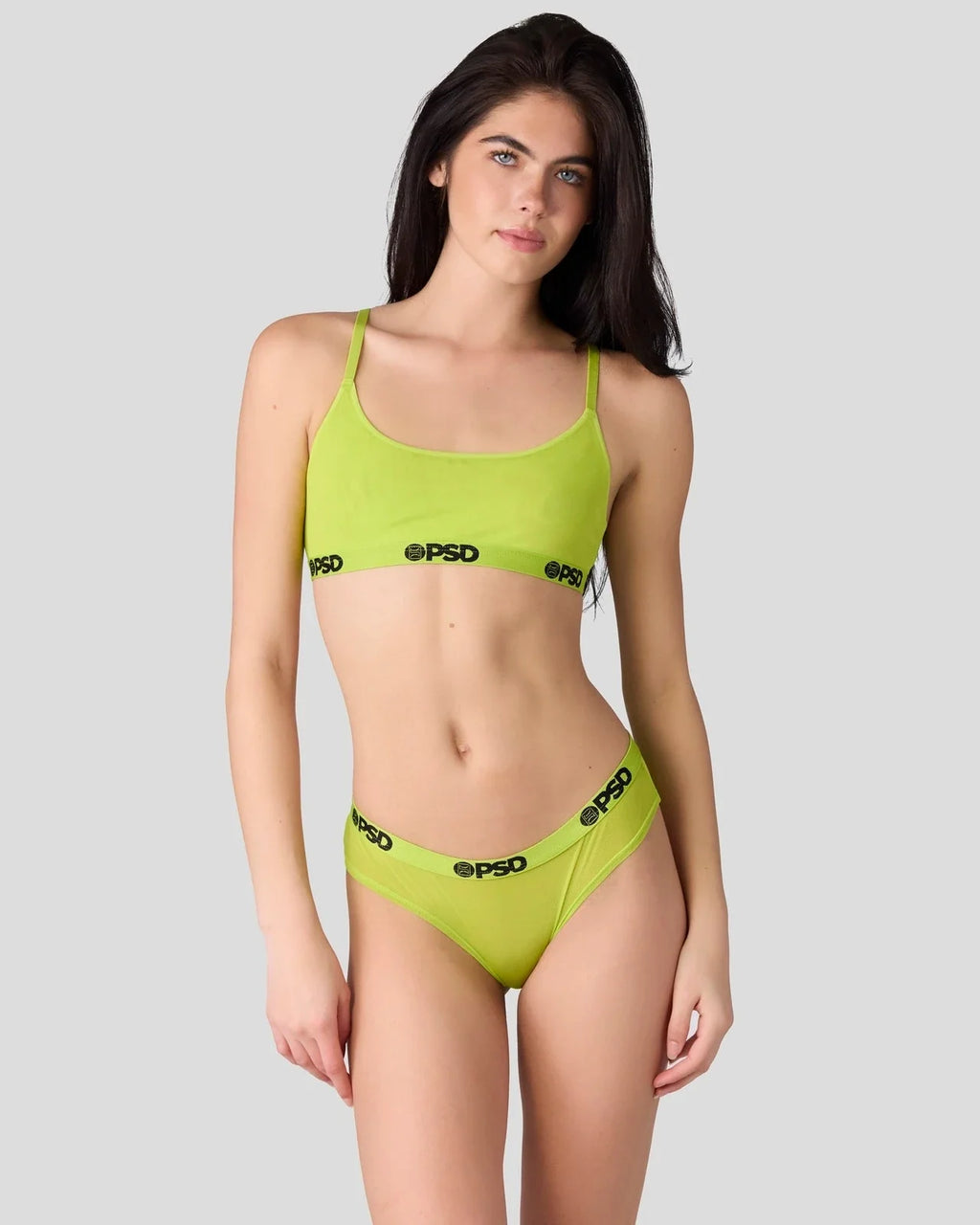 Mesh - Solid Yello Pop