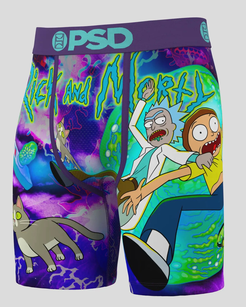 Rick and Morty - Purple Days