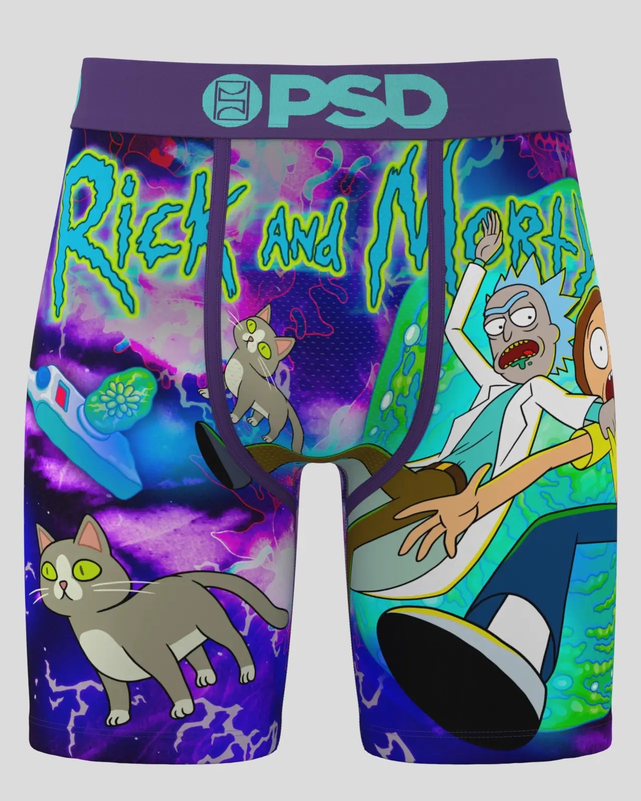 Rick and Morty - Purple Days