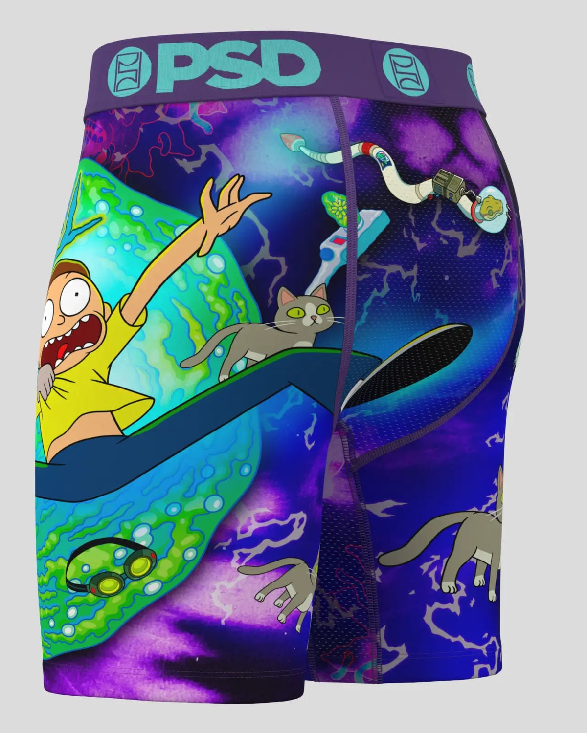 Rick and Morty - Purple Days