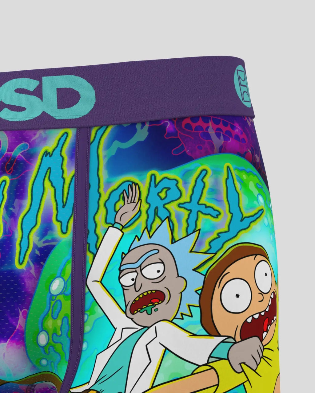 Rick and Morty - Purple Days