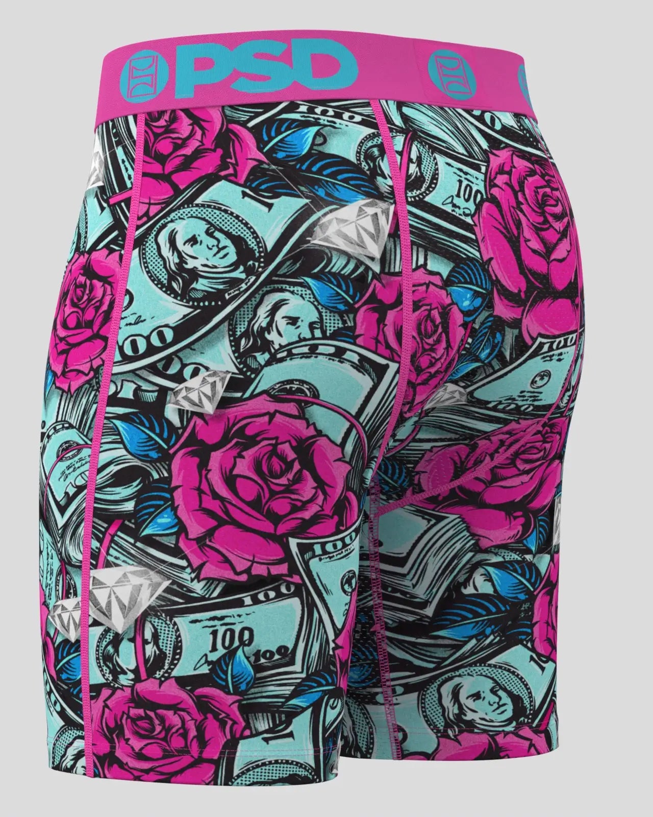 Stacked Roses