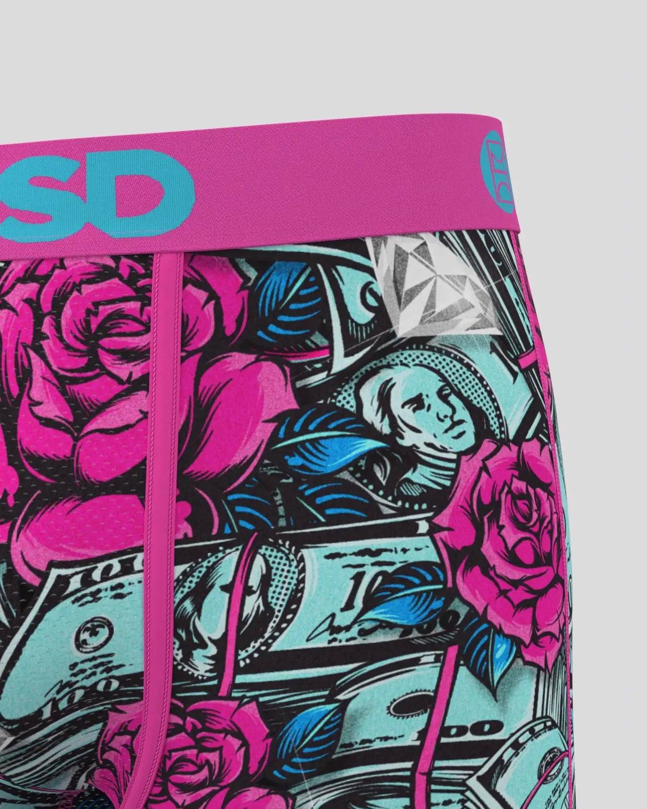 Stacked Roses