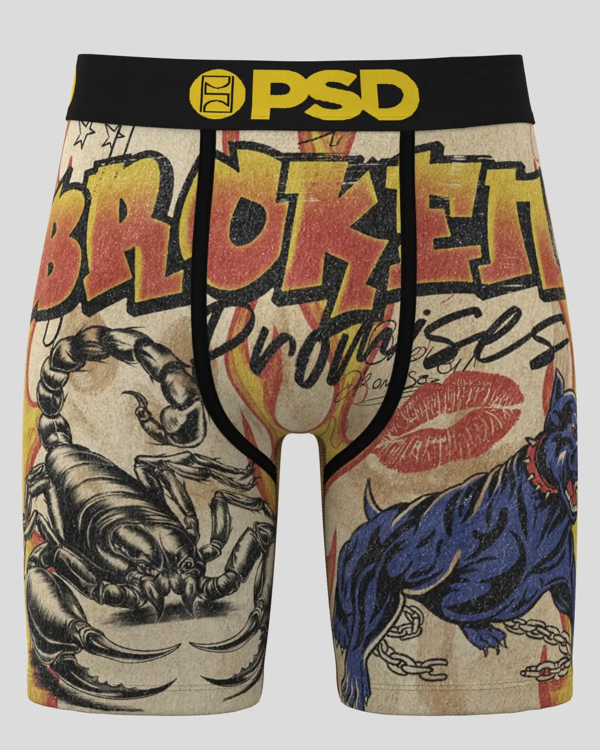 Broken Promises - Lust Scorpion