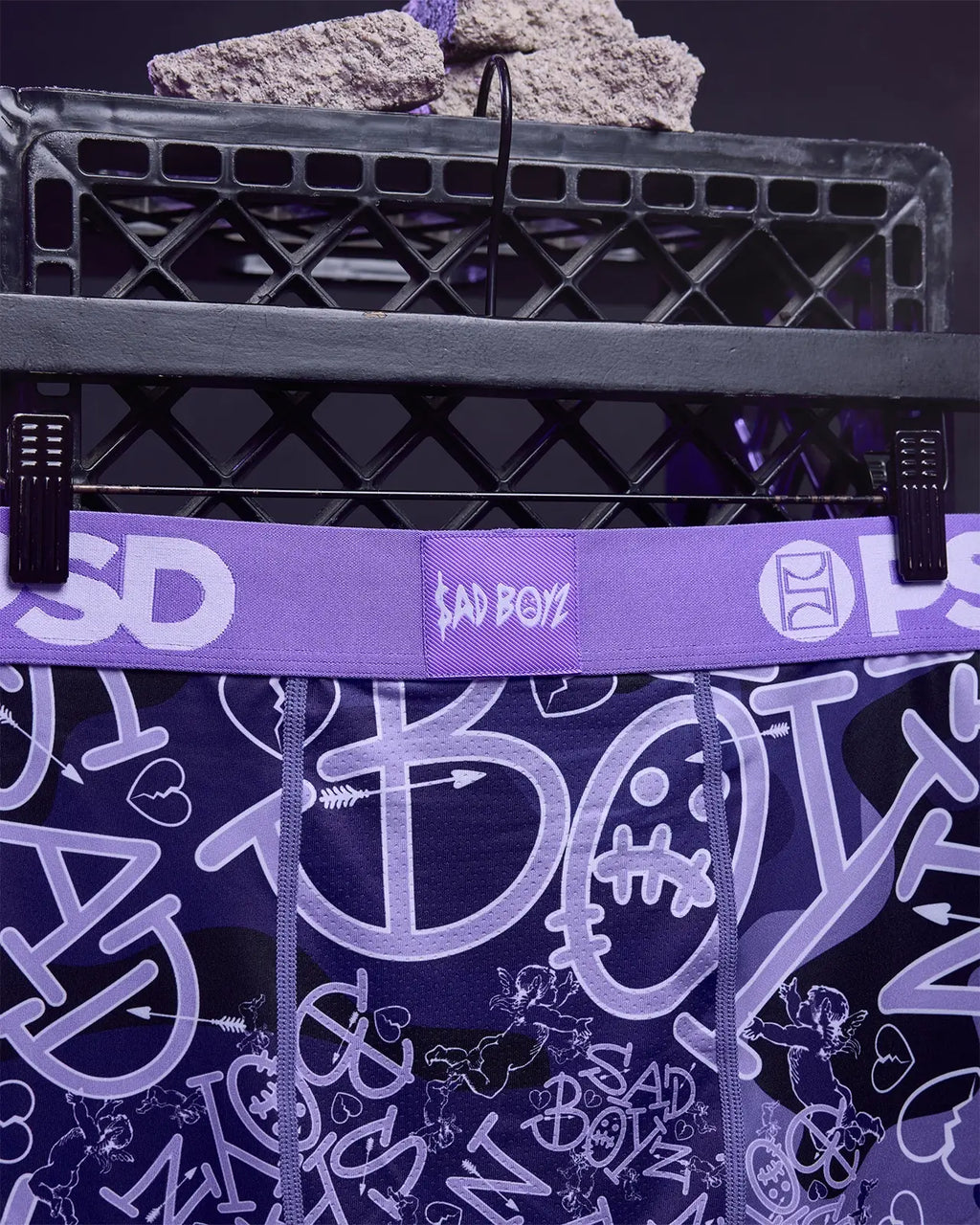 Sad Boyz - Purple Heart