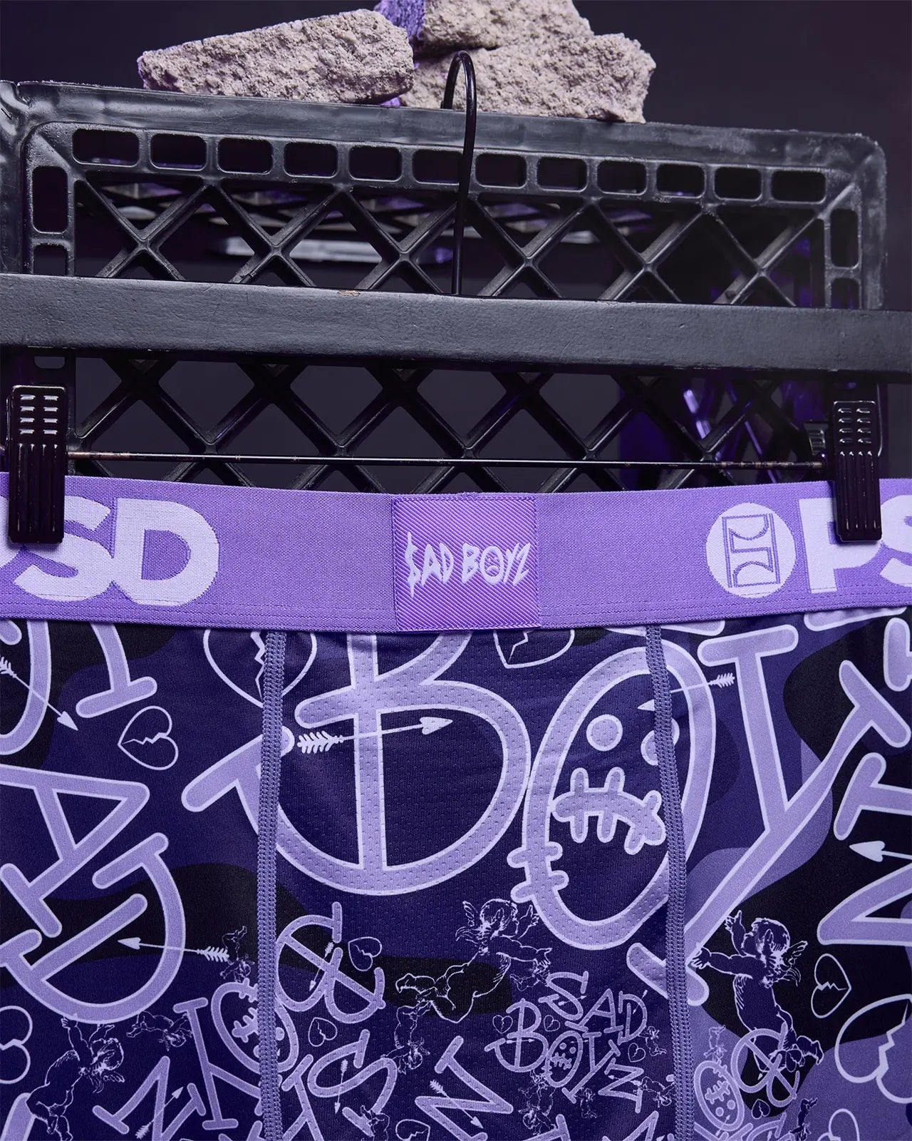 Sad Boyz - Purple Heart