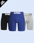 Luxe Modal 3 Pack - LA Blue