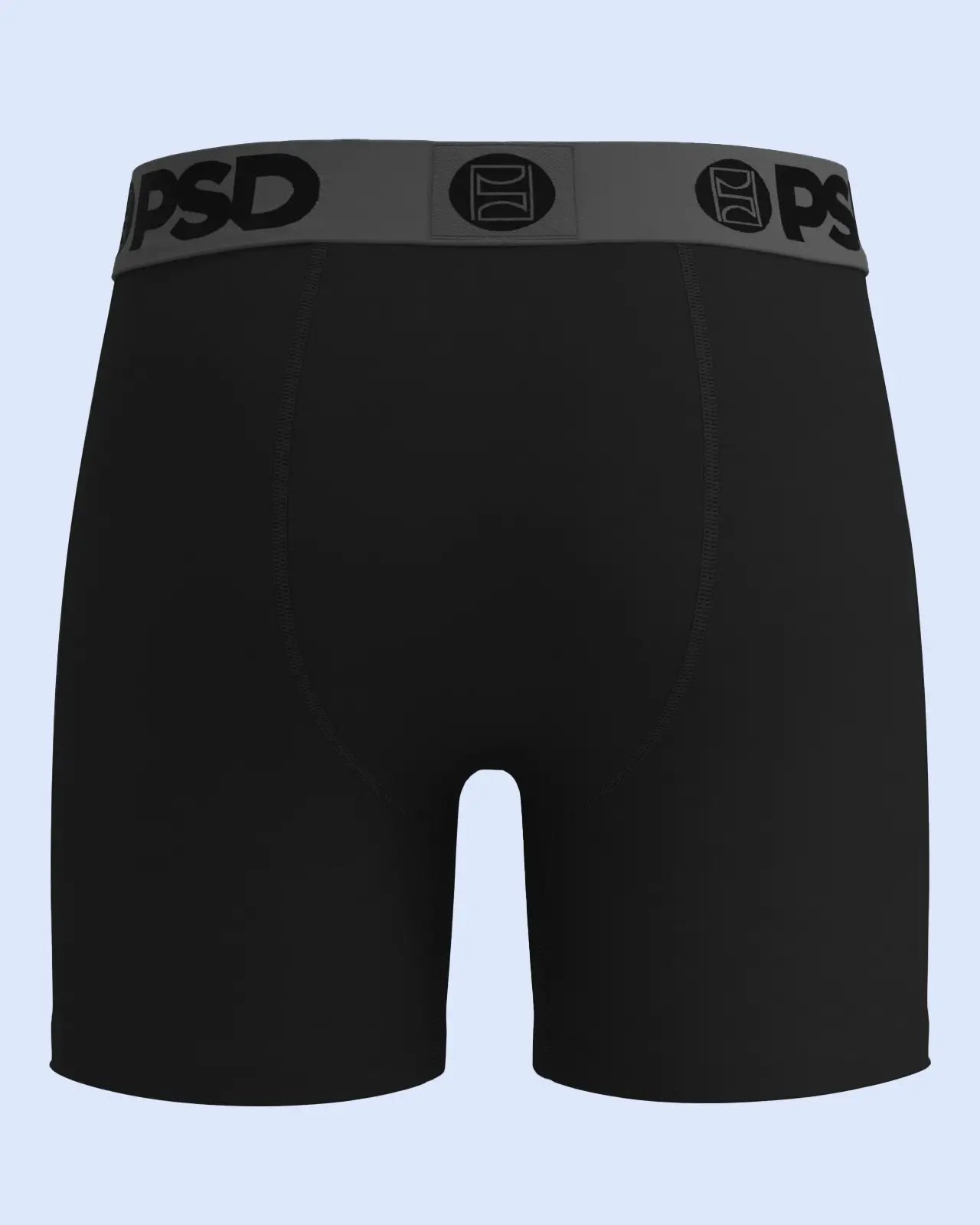 Luxe Modal - Black Grey