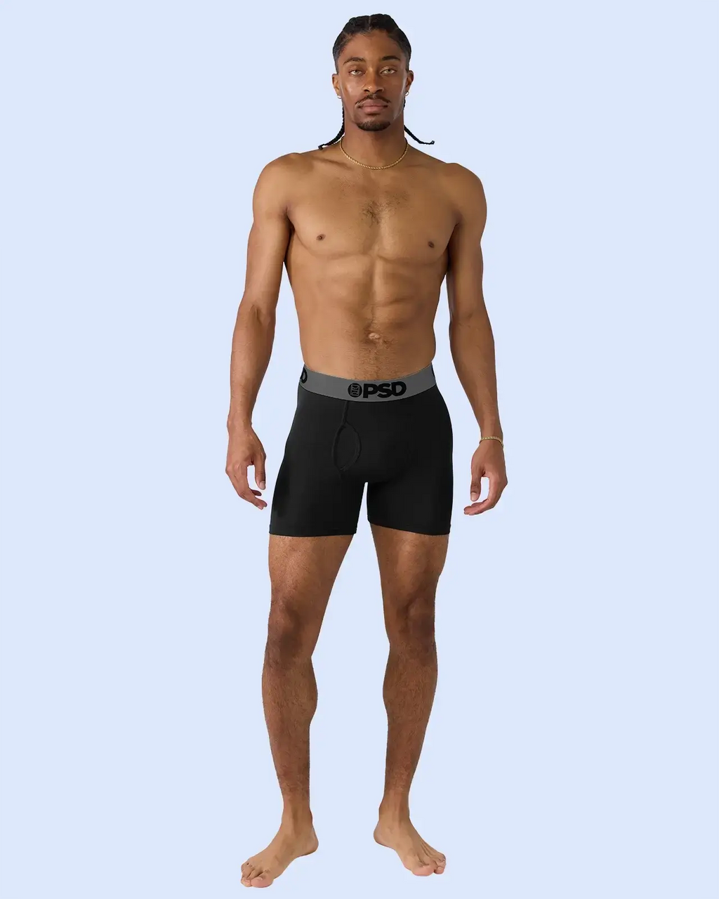 Luxe Modal 3 Pack - Black Grey