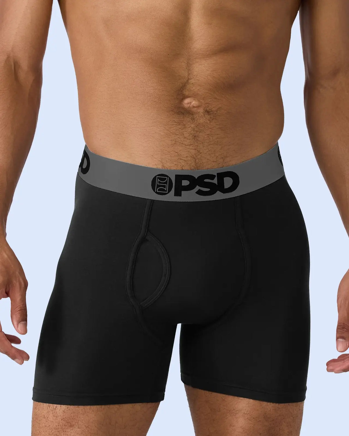 Luxe Modal 3 Pack - Black Grey