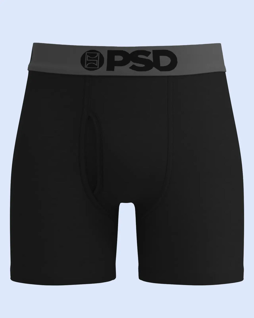 Luxe Modal 3 Pack - Black Grey