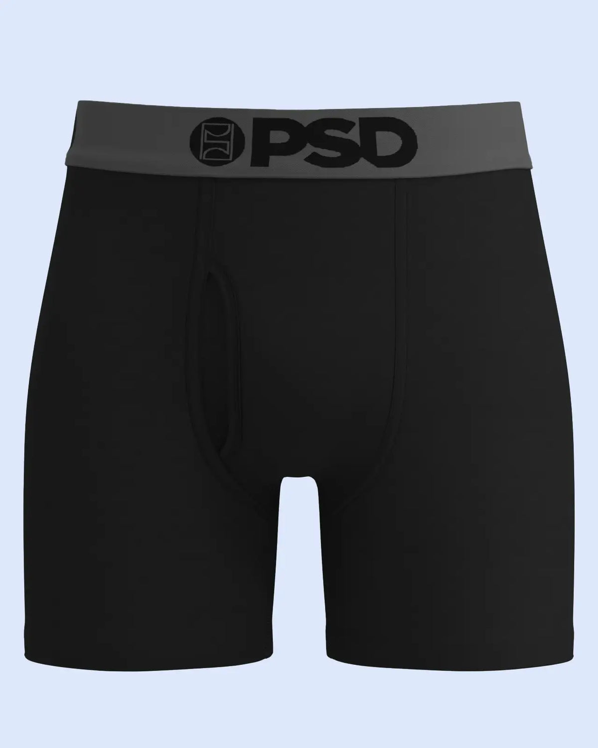 Luxe Modal 3 Pack - Black Grey