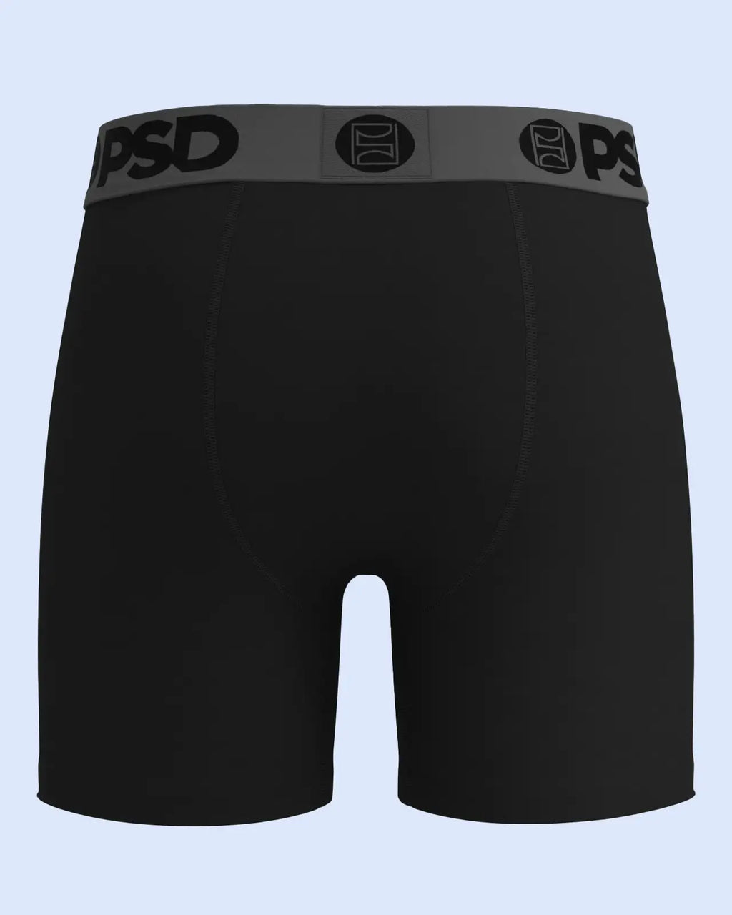 Luxe Modal 3 Pack - Black Grey
