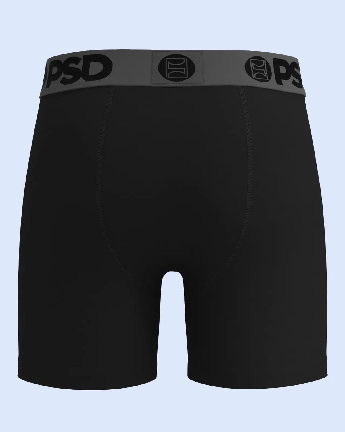 Luxe Modal 3 Pack - Black Grey
