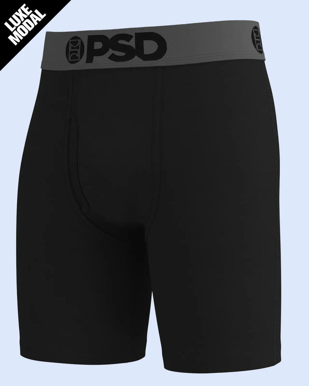 Luxe Modal - Black Grey