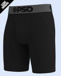 Luxe Modal - Black Grey