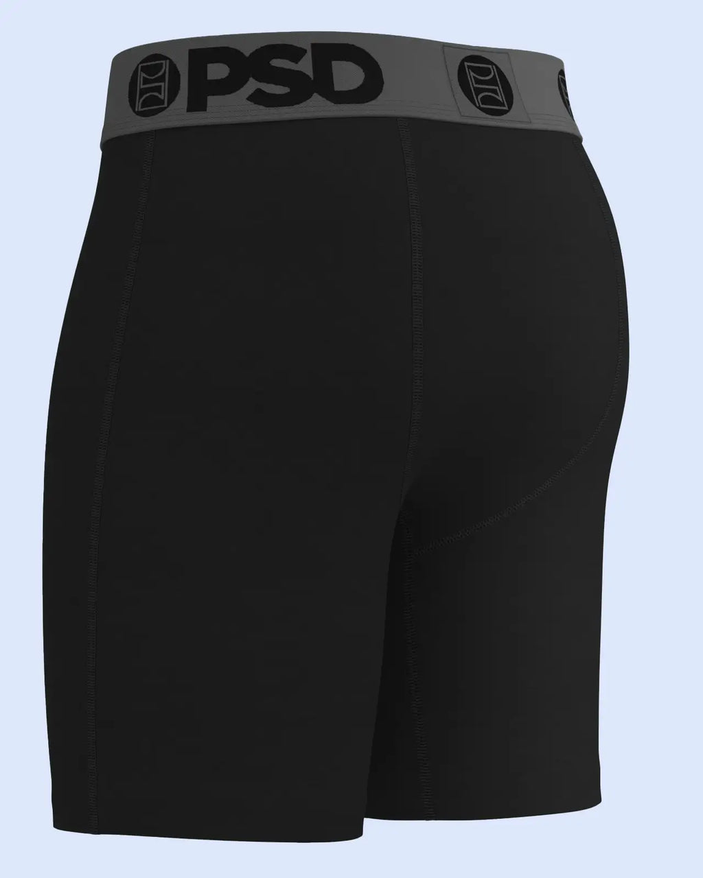 Luxe Modal - Black Grey
