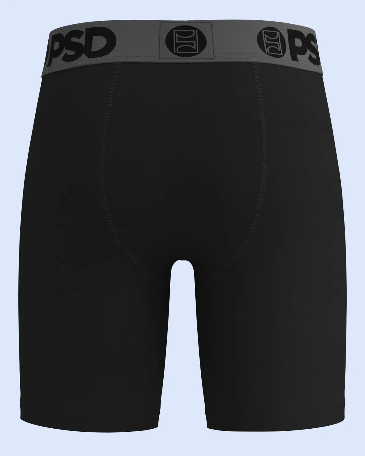 Luxe Modal - Black Grey